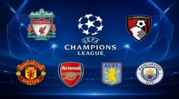 الأندية المتأهلة من الدوري الإنجليزي إلى دوري أبطال أوروبا 2027